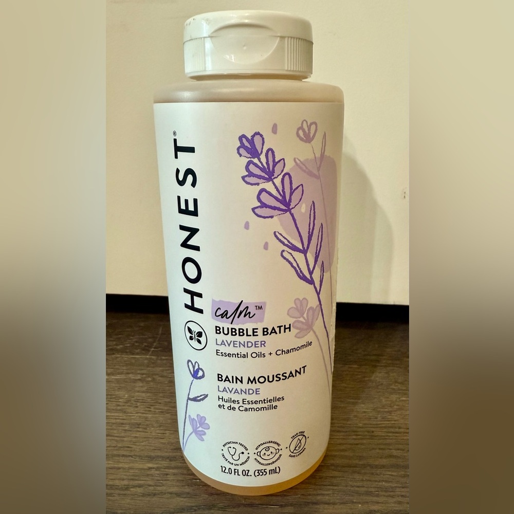 The Honest Company Calm Lavender Bubble Bath -  (12 oz)